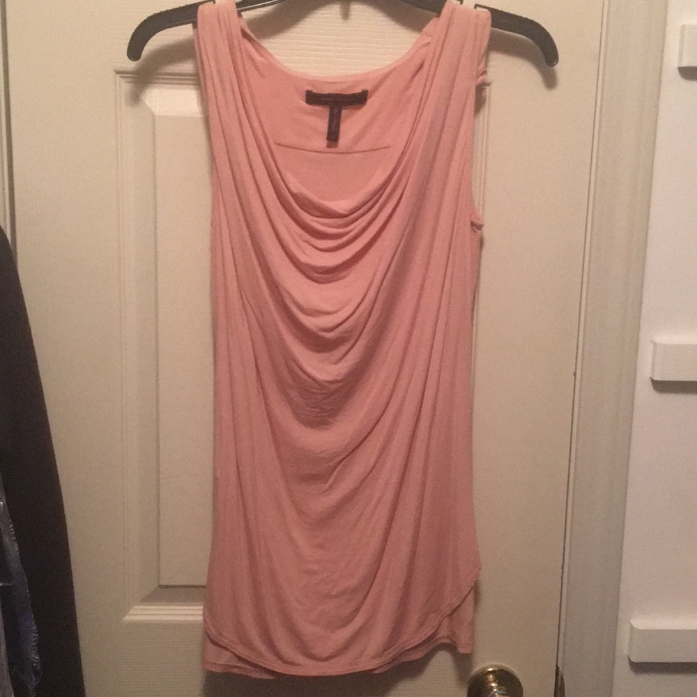 BCBG Maxazria Scoop Neck Tank